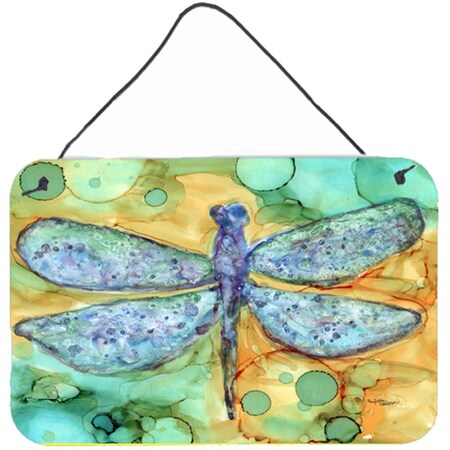 Carolines Treasures Abstract Dragonfly Wall or Door Hanging Prints 8967DS812